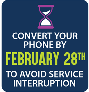 Samsung Conversion Deadline is February 28, 2025 for Nemont Cellular Customers!