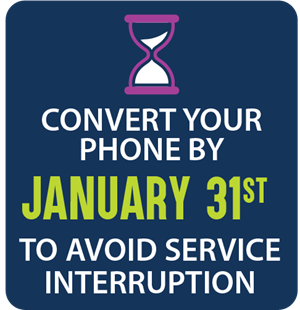 Samsung Conversion Deadline is January 31, 2025 for Nemont Cellular Customers!