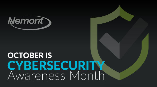 October Is Cybersecurity Awareness Month Nemont Telecommunications