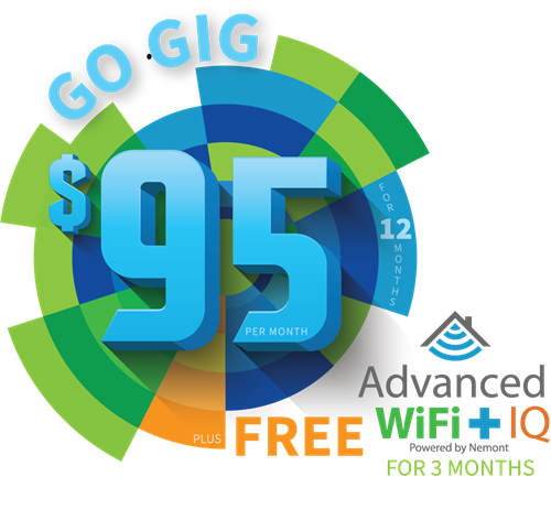 Go Gig for $95 Per Month!