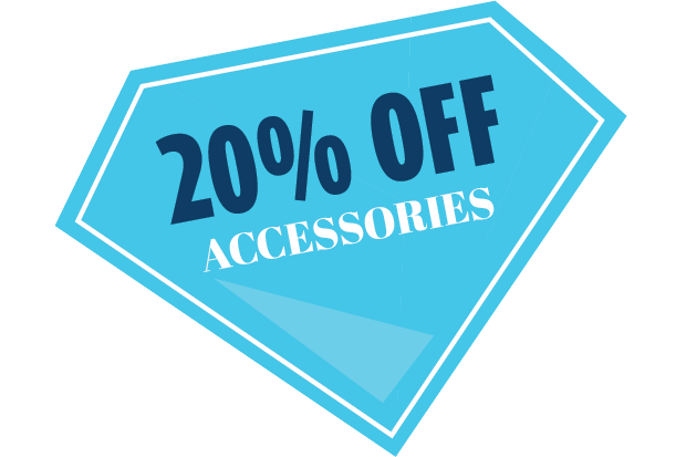 20% Off Accessories