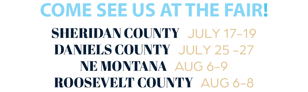 Come See Us At The Fair!