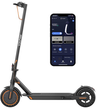 Win a VOLPAM Electric Scooter from Nemont!